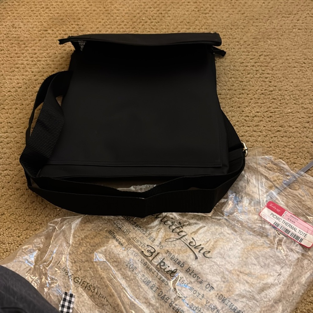 Thirty One thermal picnic tote